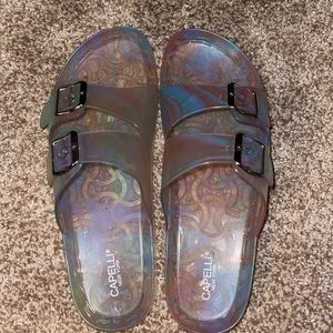 Capelli New York Jelly Slides